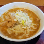 超多加水純手打ち麺 仁しむら - 味噌