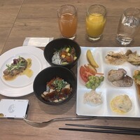 オールデイダイニング グランドエール(ヴィラフォンテーヌ グランド 羽田空港) - 