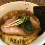 ラーメン イッケン - 鶏ガラ、豚げんこつ、鶏ひき肉でとった優しい醤油スープ！