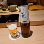 鮨 にしむら - ノンアルコールビール