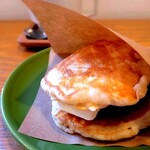 カフェミチクサ - あんバターセット