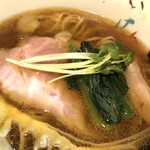 ラーメン イッケン - カイワレが爽やか！