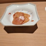 鮨 にしむら - 熟成の鰤の漬け