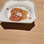 鮨 にしむら - 熟成の鰤の漬け