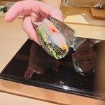 鮨 にしむら - 鯖巻き