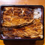 にいやま.西 - 2025.1 鰻重 特上（5,000円）