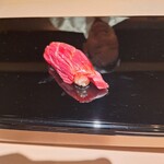 鮨 にしむら - 青森大間のマグロ