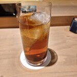 鮨 にしむら - 烏龍茶