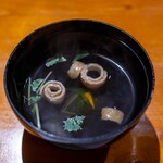 にいやま.西 - 2025.1 お吸い物