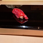 鮨 にしむら - 青森大間のマグロ