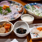 にいやま.西 - 2025.1 セルフお通し5品