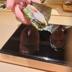 鮨 にしむら - 鯖巻き