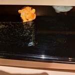 鮨 にしむら - 北海道の雲丹