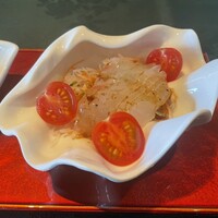 中国料理 翆陽 - 海の幸入り中国風サラダ