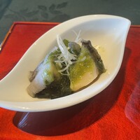 中国料理 翆陽 - 蝦夷鮑の冷製