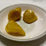 東天閣 - 東天閣特製 芋のあめだき[抜絲地瓜]