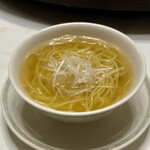 東天閣 - 葱汁そば(小)