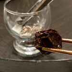 東天閣 - 紹興酒
      干し梅