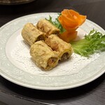 東天閣 - 玉子春巻き[蛋皮春捲]