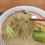 スガキヤ MEGAドン・キホーテUNY武豊店 - 野菜ラーメン