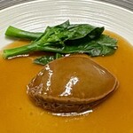 東天閣 - 最高級干しアワビの料理[皇鮑]