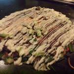 竹とんぼ - 2014.6. 定番のネギ焼き（\800）