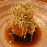 味 ふくしま - ポン酢でサッパリと。