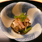 味 ふくしま - 鮑の柔らか煮が隠れていました