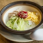珍竹林 - 夏季限定「冷やしぞうすい」800円