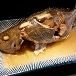 魚料理 芝文 - 特大いさき煮