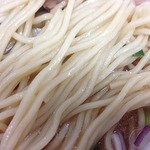 きくや - パッツン麺