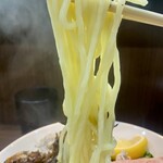 ヌードル＆スパイスカレー 今日の1番 - 麺リフト　(まぜまぜ前)