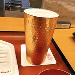 串処 最上 - 生ビール