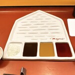 串処 最上 - 塩・ソース・胡麻だれ・醤油