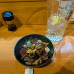 はな花 - ハラミ焼肉、メガハイボール