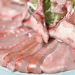 磯料理 一吉 - 金目のしゃぶしゃぶ