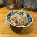 ナギサ - チャーシューご飯（アグー豚）