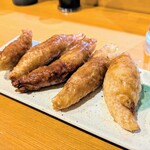 はな花 - とり皮ギョーザ