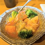 はな花 - 鶏ケチャップ煮