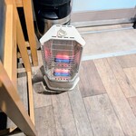 はな花 - 気配りの足もとストーブ