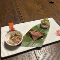 舎人庵・とんぼ - 