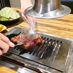 黒毛和牛ヘレ肉専門店 炭火焼肉 りきちゃん - 