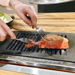 黒毛和牛ヘレ肉専門店 炭火焼肉 りきちゃん - 