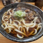 田なかうどん - 料理写真:肉うどん 大盛り