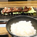 黒毛和牛ヘレ肉専門店 炭火焼肉 りきちゃん - 