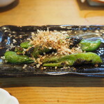 大衆酒場 正宗屋 - 焼き万願寺