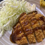 まるたかや 魚津店 - トンカツ