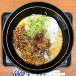 大阪屋 - 担々ホルモン麺¥980外　美味い