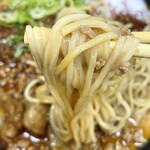 大阪屋 - 担々ホルモン麺¥980外　美味い