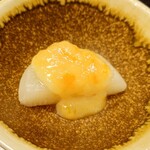 海鮮割烹 朝日 - だいこんのみそ田楽